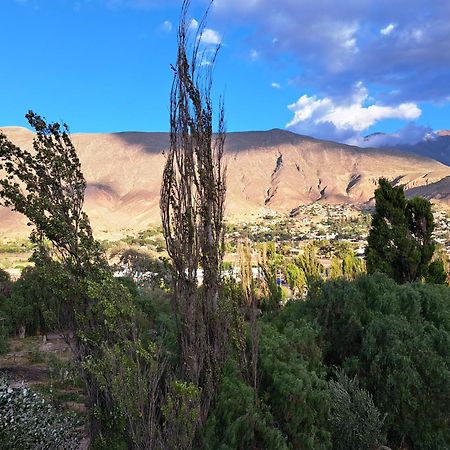 Casa En Tilcara Con Hermosa Vista Al Pucara ภายนอก รูปภาพ