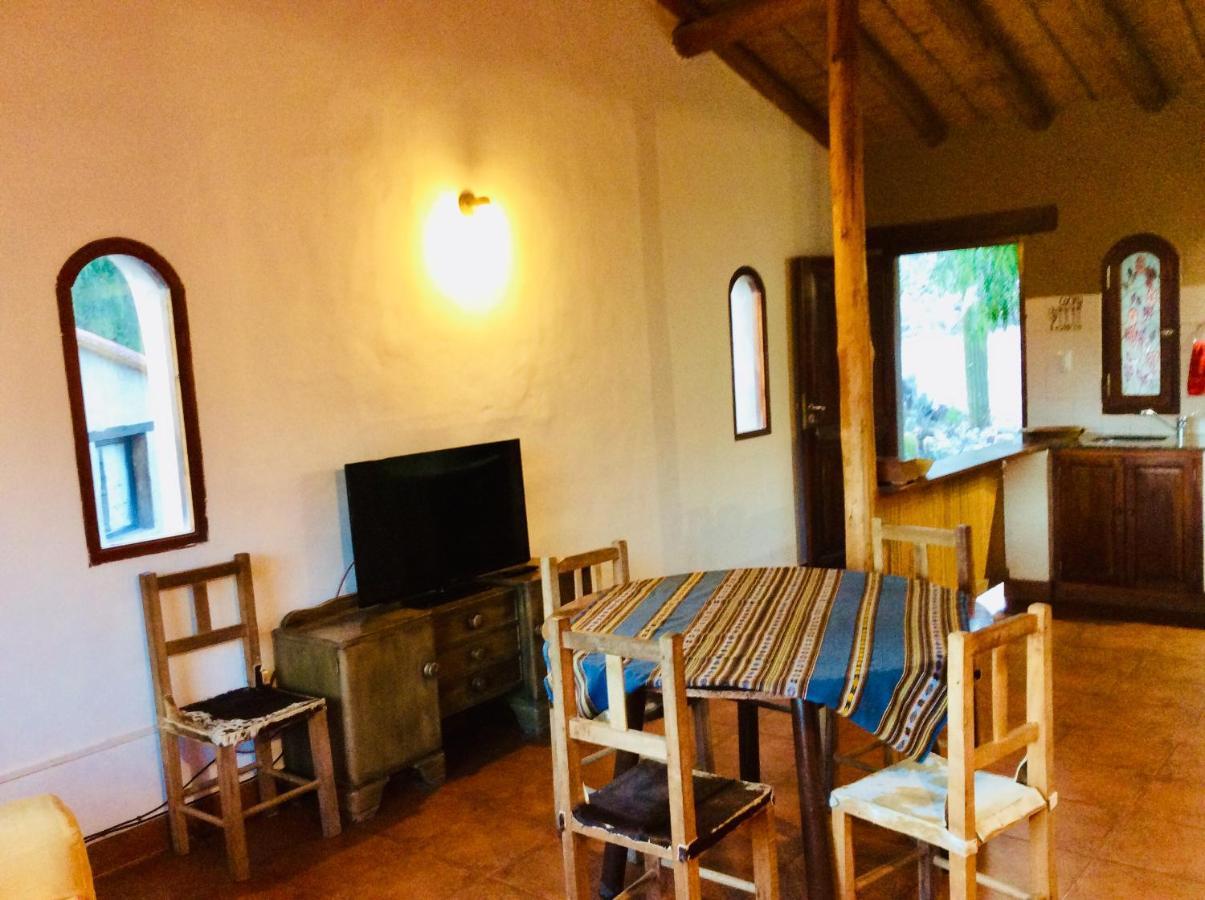 Casa En Tilcara Con Hermosa Vista Al Pucara ภายนอก รูปภาพ