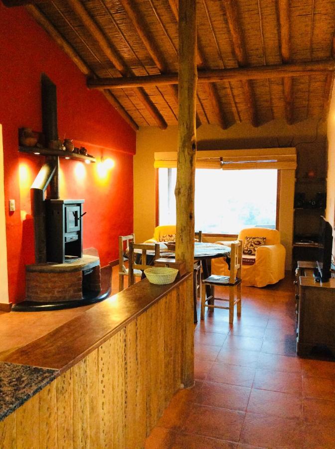 Casa En Tilcara Con Hermosa Vista Al Pucara ภายนอก รูปภาพ