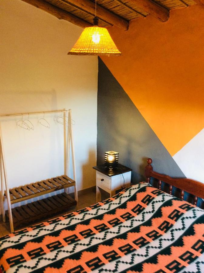 Casa En Tilcara Con Hermosa Vista Al Pucara ภายนอก รูปภาพ