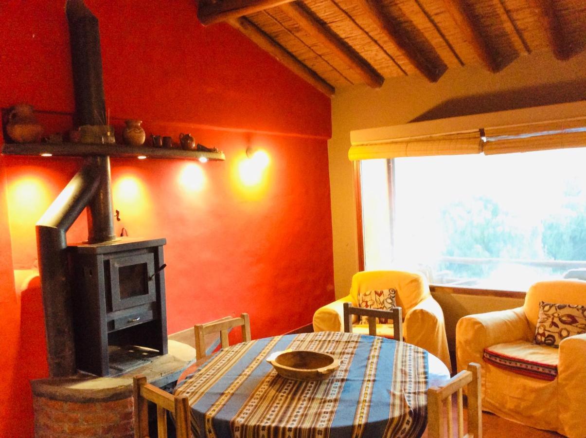 Casa En Tilcara Con Hermosa Vista Al Pucara ภายนอก รูปภาพ