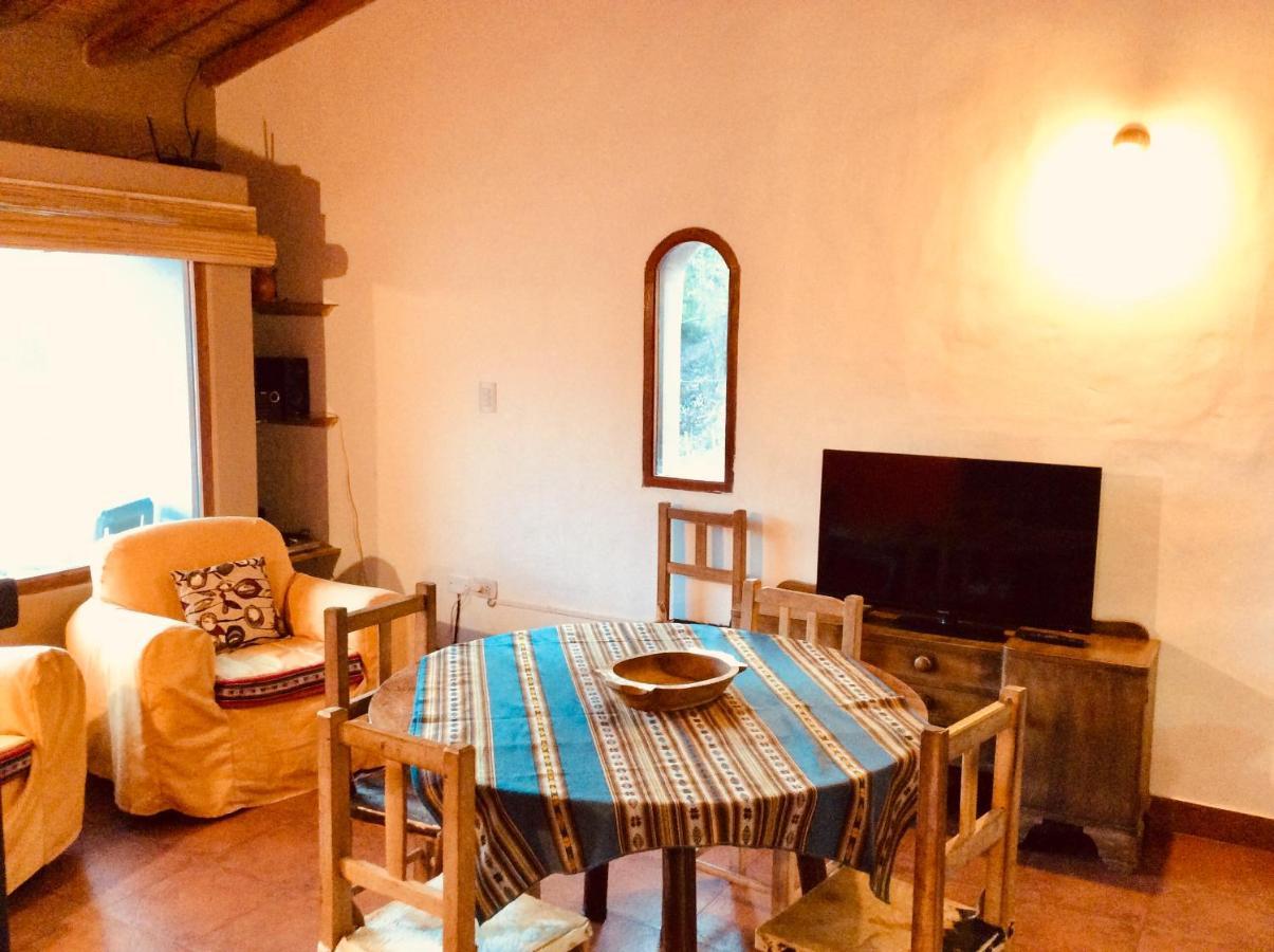 Casa En Tilcara Con Hermosa Vista Al Pucara ภายนอก รูปภาพ
