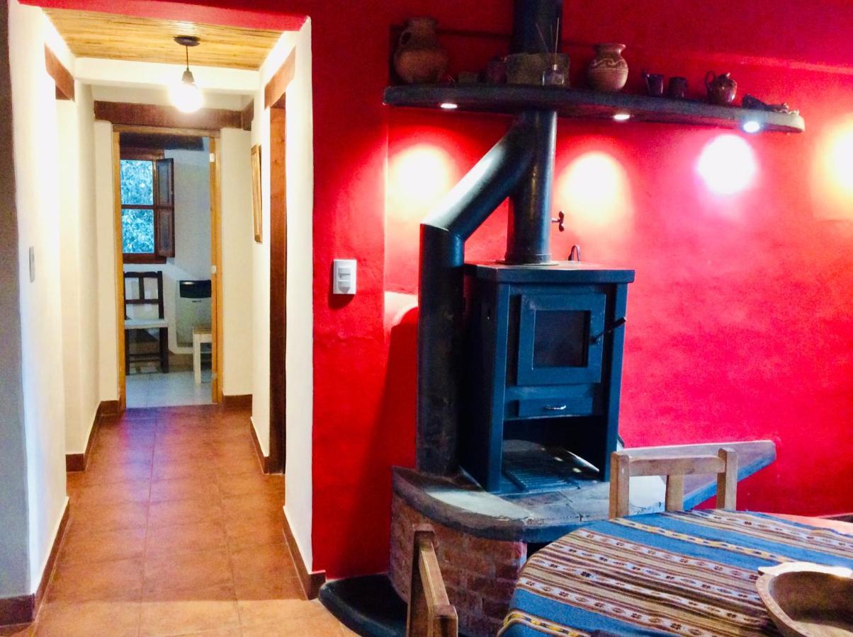 Casa En Tilcara Con Hermosa Vista Al Pucara ภายนอก รูปภาพ
