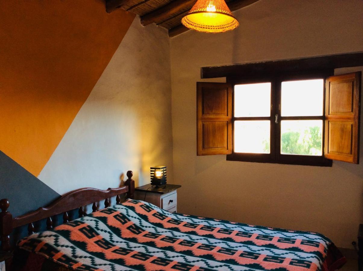 Casa En Tilcara Con Hermosa Vista Al Pucara ภายนอก รูปภาพ