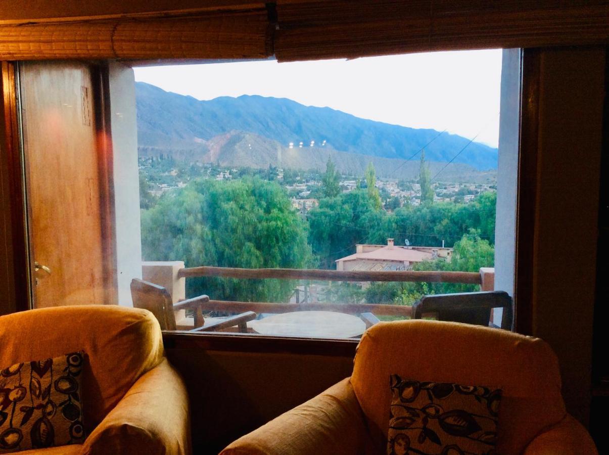 Casa En Tilcara Con Hermosa Vista Al Pucara ภายนอก รูปภาพ