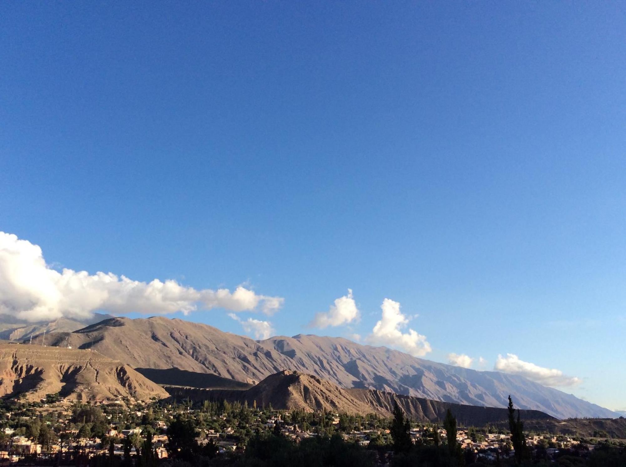 Casa En Tilcara Con Hermosa Vista Al Pucara ภายนอก รูปภาพ