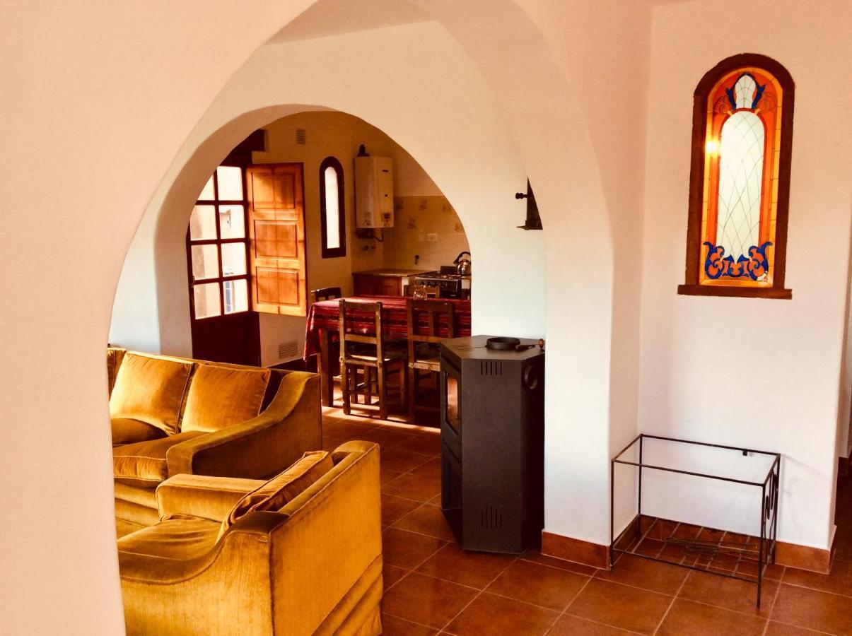 Casa En Tilcara Con Hermosa Vista Al Pucara ภายนอก รูปภาพ