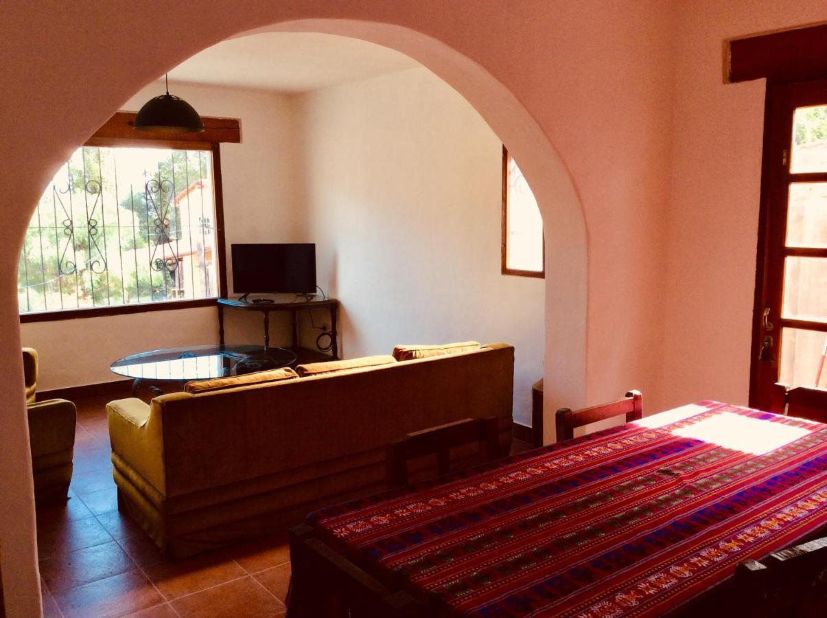 Casa En Tilcara Con Hermosa Vista Al Pucara ภายนอก รูปภาพ