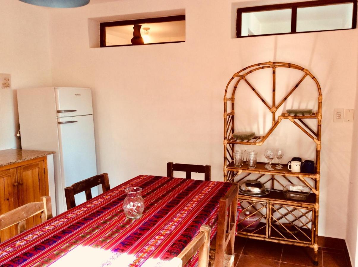 Casa En Tilcara Con Hermosa Vista Al Pucara ภายนอก รูปภาพ