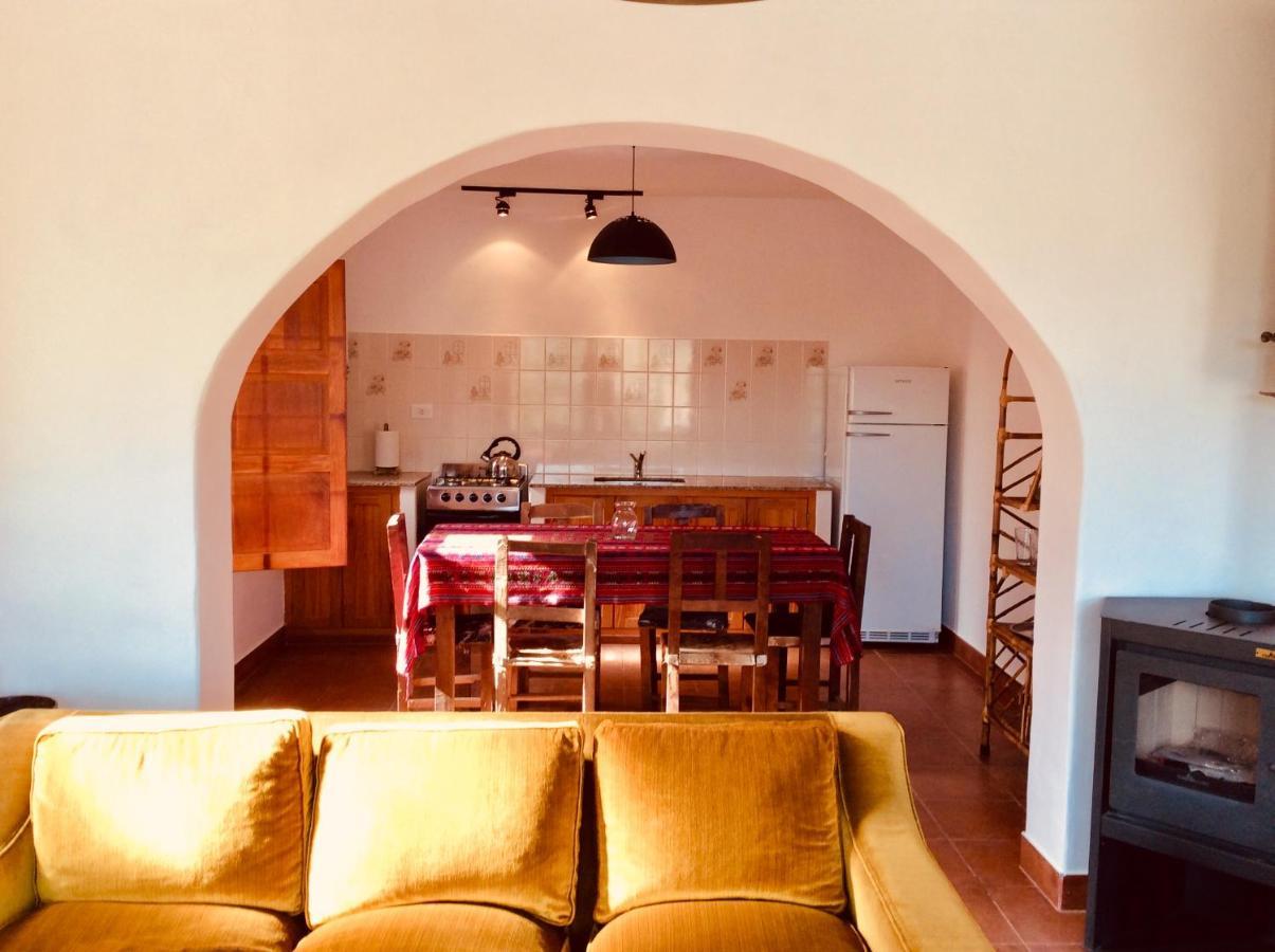 Casa En Tilcara Con Hermosa Vista Al Pucara ภายนอก รูปภาพ