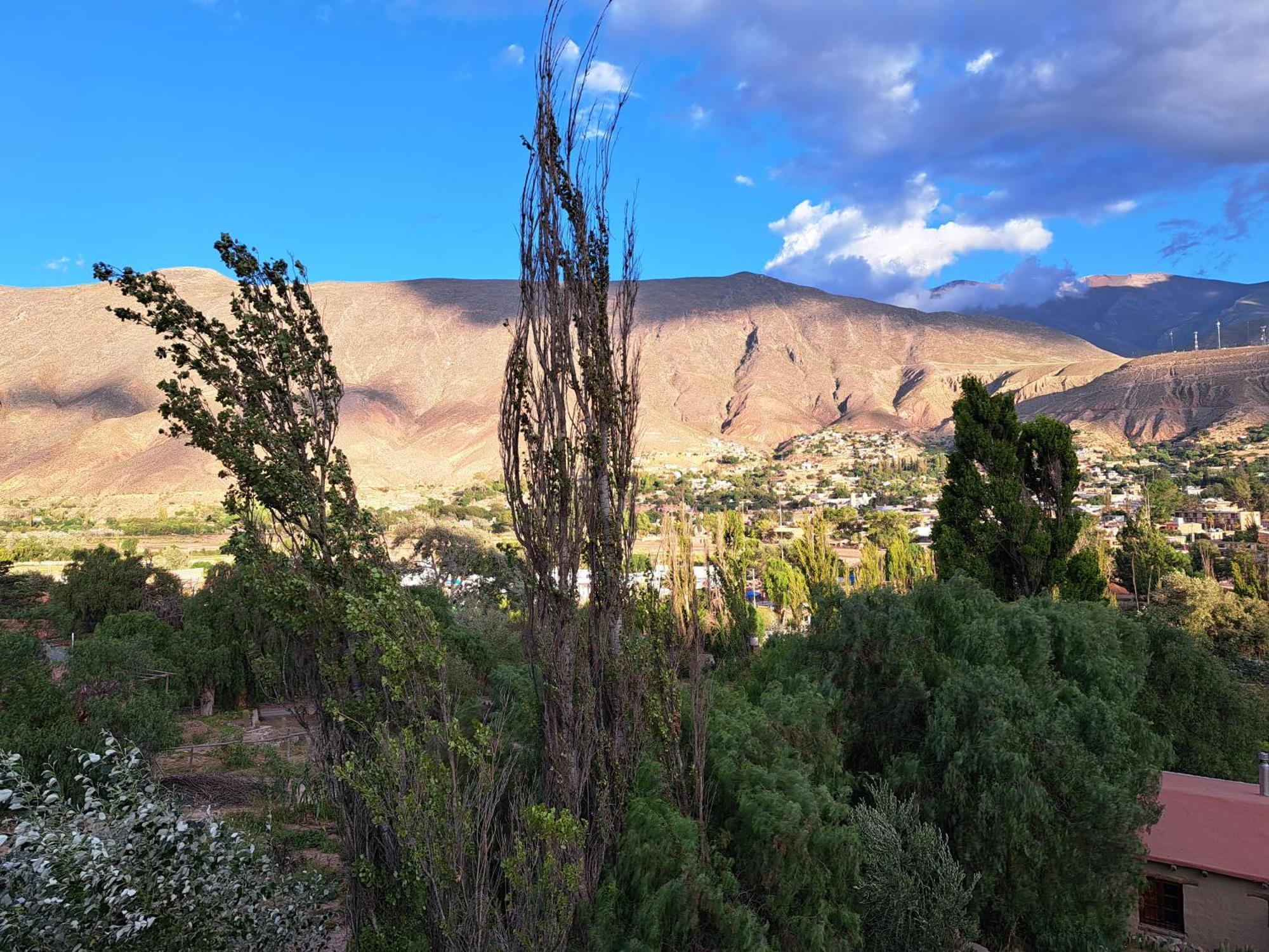 Casa En Tilcara Con Hermosa Vista Al Pucara ภายนอก รูปภาพ