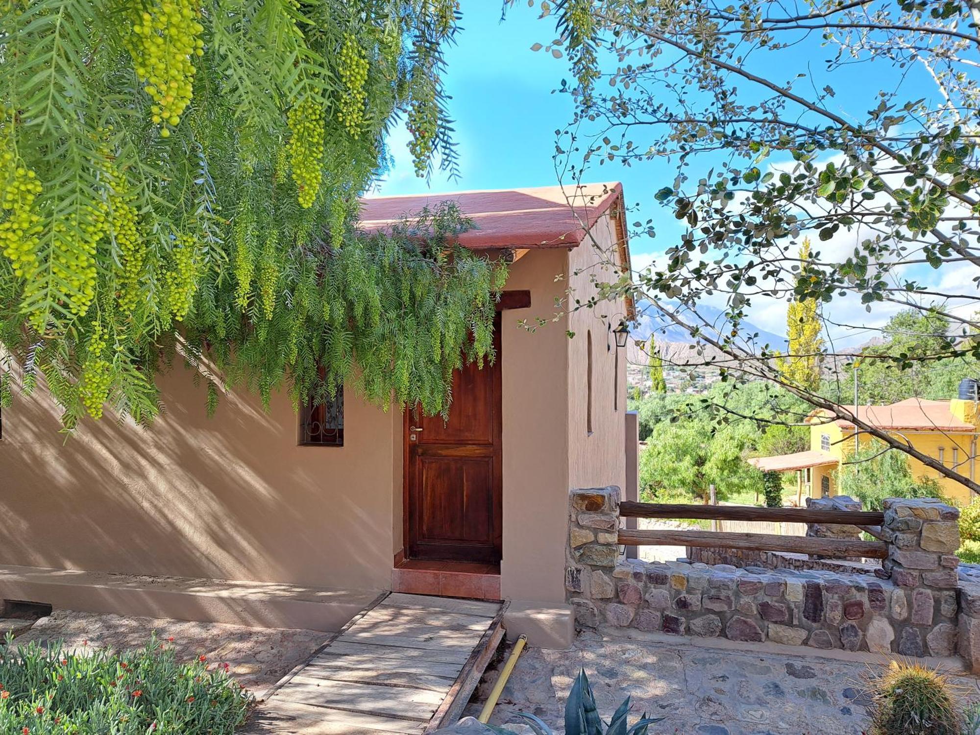 Casa En Tilcara Con Hermosa Vista Al Pucara ภายนอก รูปภาพ